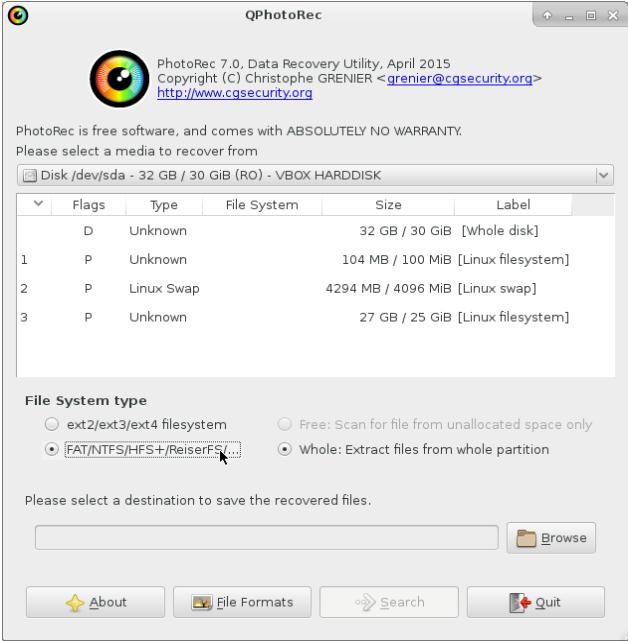 qphotorec